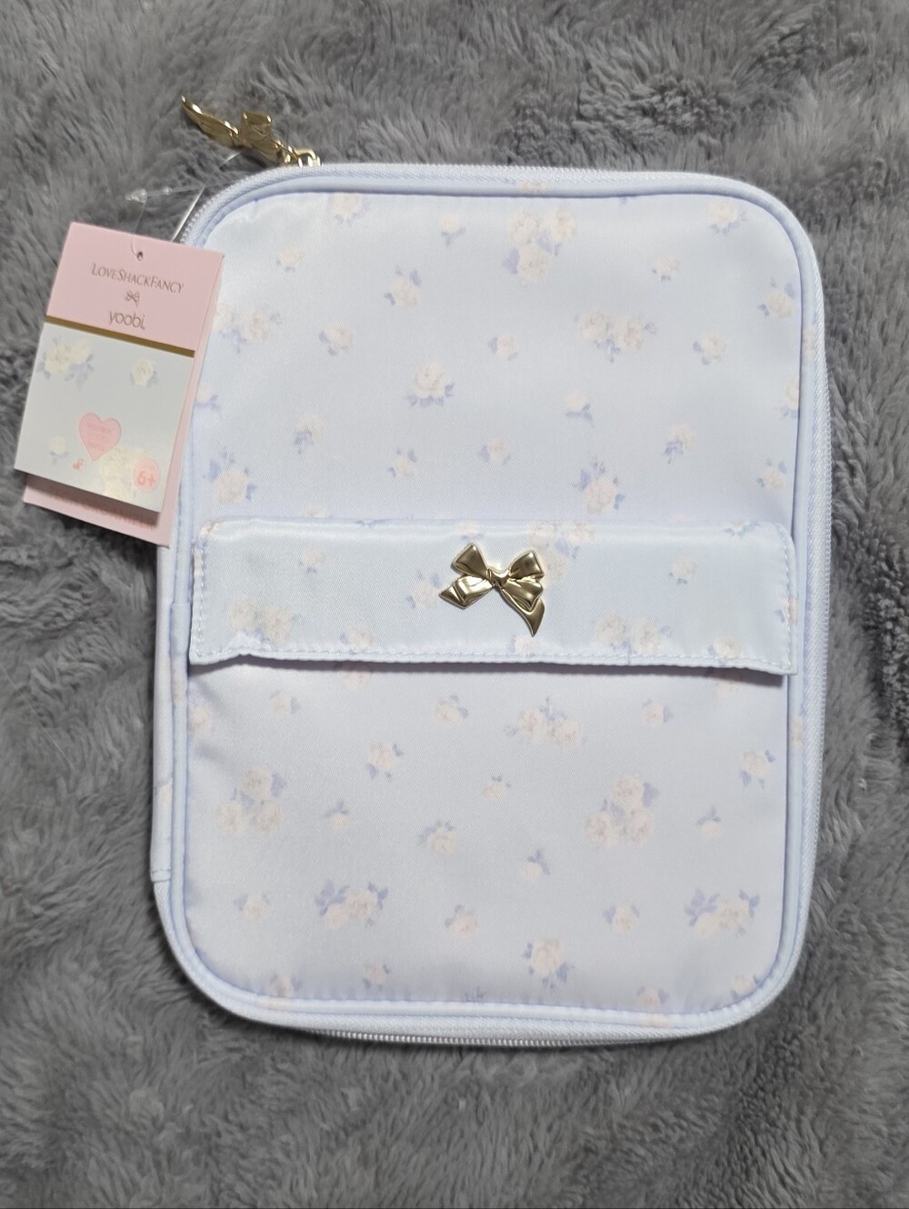 LoveShackFancy x Target Tech Organizer